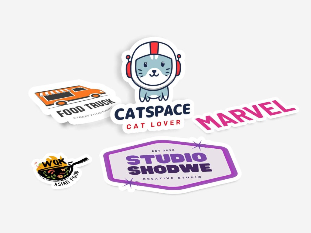 Sticker Sign Designs Custom Stickers – Sign And Print Hub