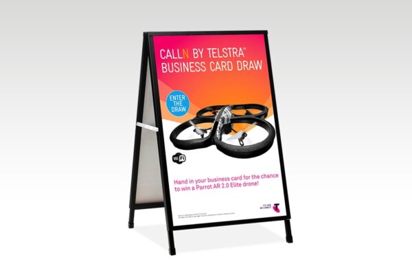 Insertable A-Frame Sandwich Boards – Sign And Print Hub