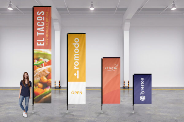 Rectangle Flags – Sign And Print Hub